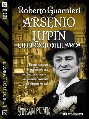 cover image of Arsenio Lupin e il Circolo dell'Arca